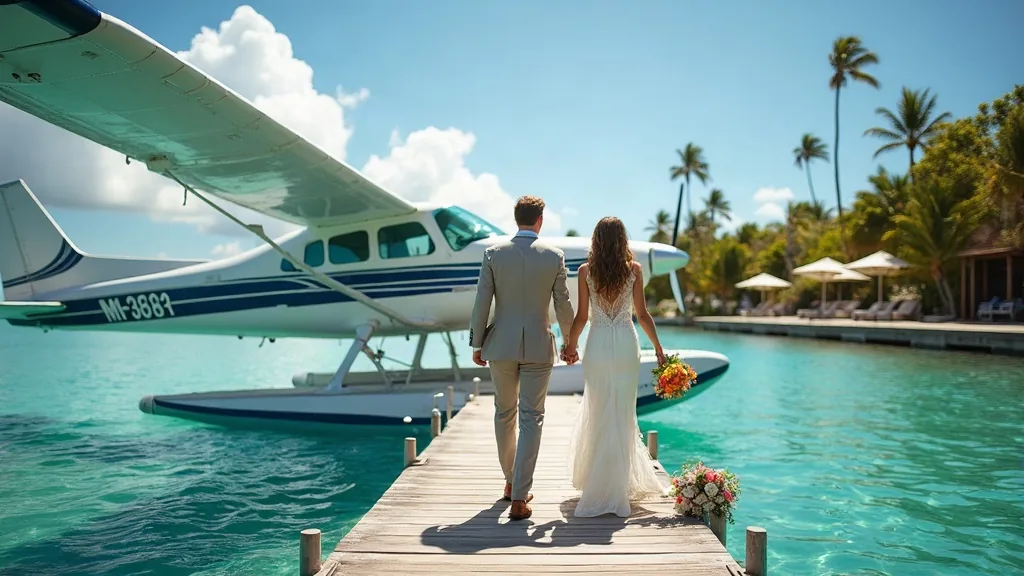 Bali Komodo Seaplane for Yacht Transfer