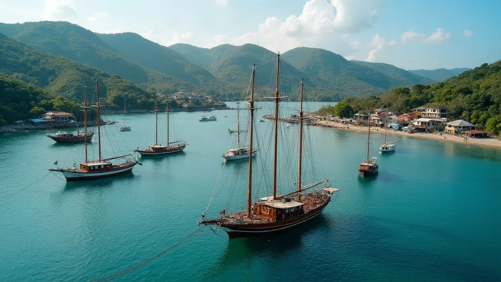 How to Coordinate a Bali-Komodo Seaplane With a Yacht Rendezvous