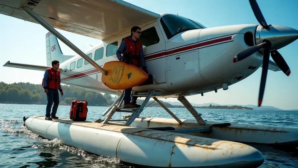 Does a Bali-Komodo Seaplane Save Time Door to Door?